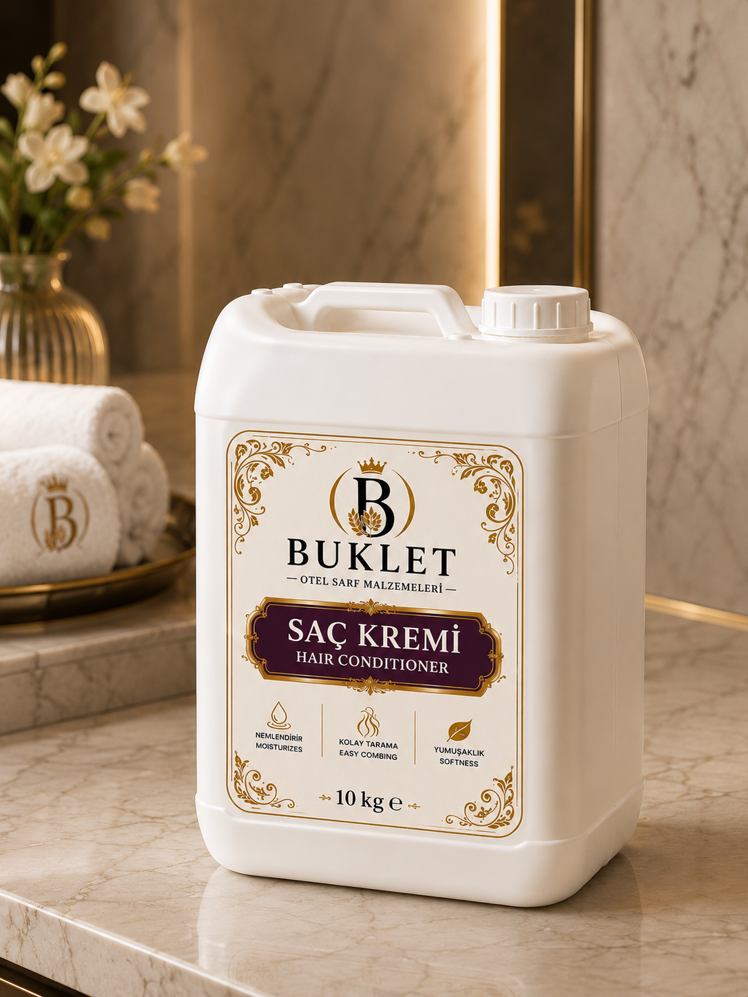 Saç Kremi 10 kg.