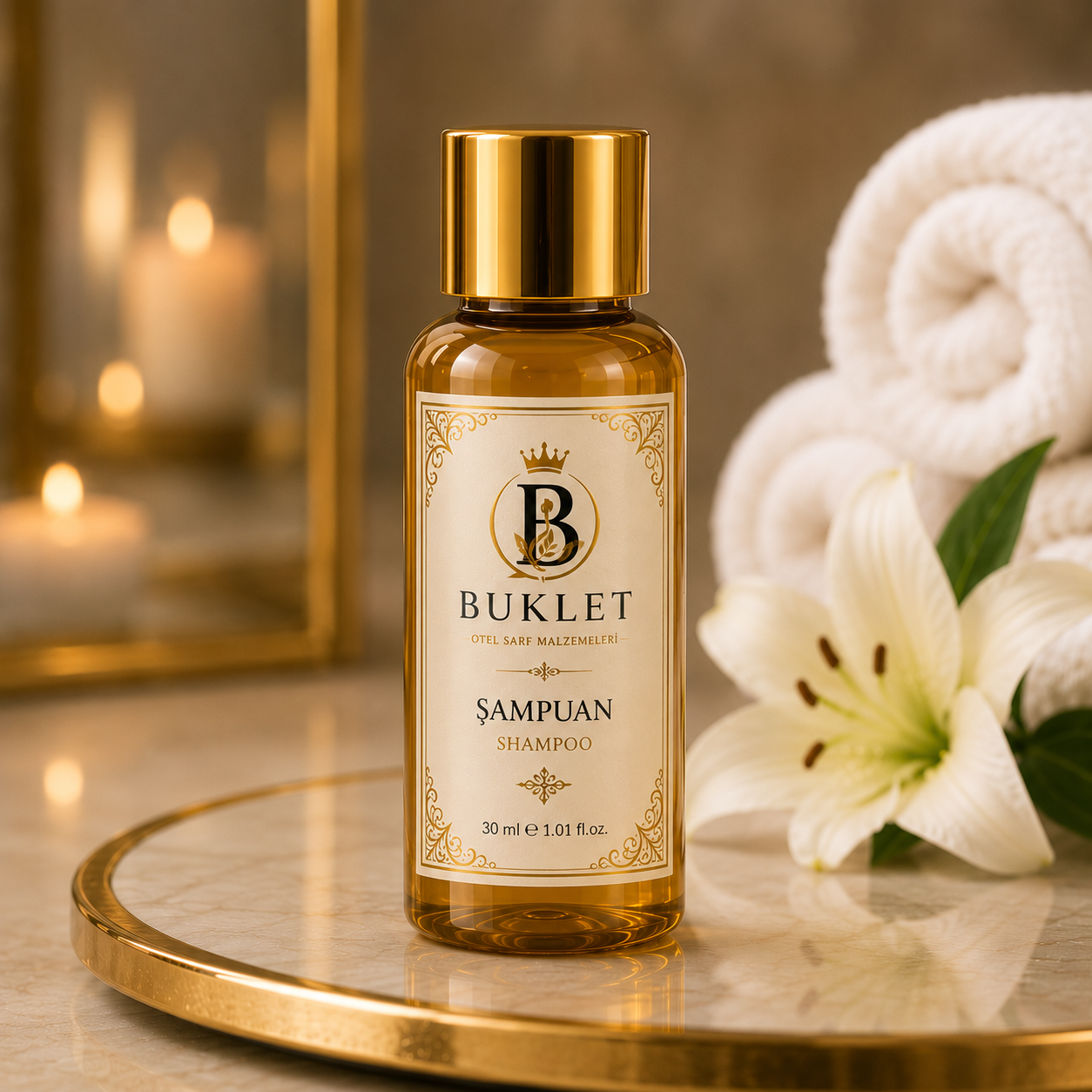 Şampuan 30 ml.