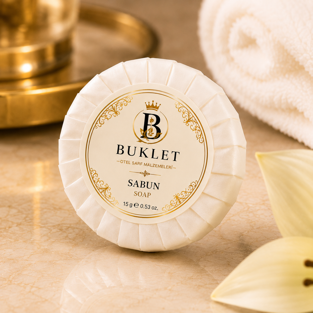 Sabun Sargılı 15 Gr.